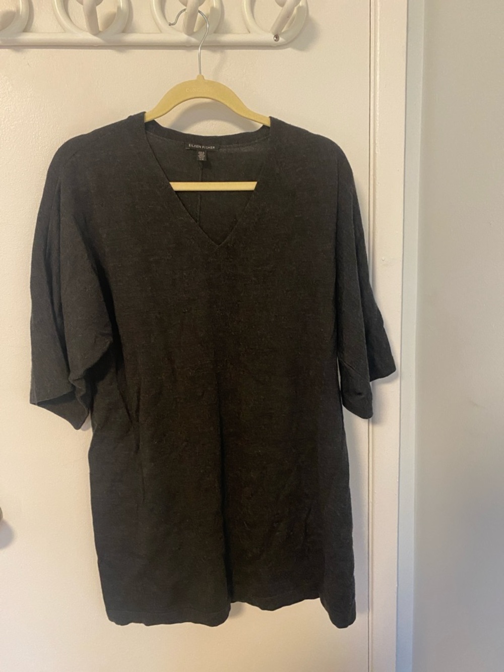 Eileen Fisher Grey Sweater